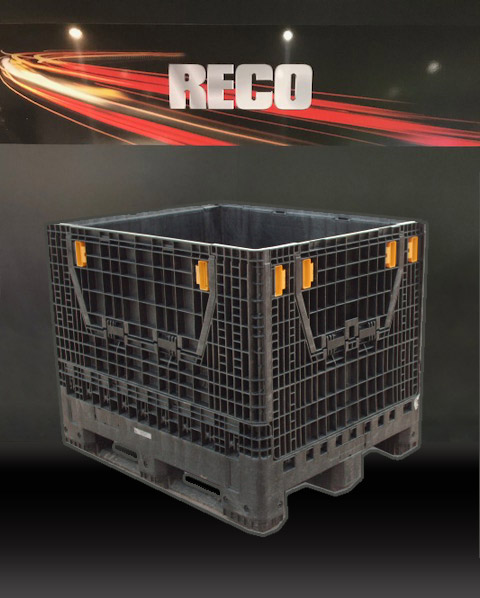 Collapsible Pallet Boxes Distribution and Maintenance Throughout the UK