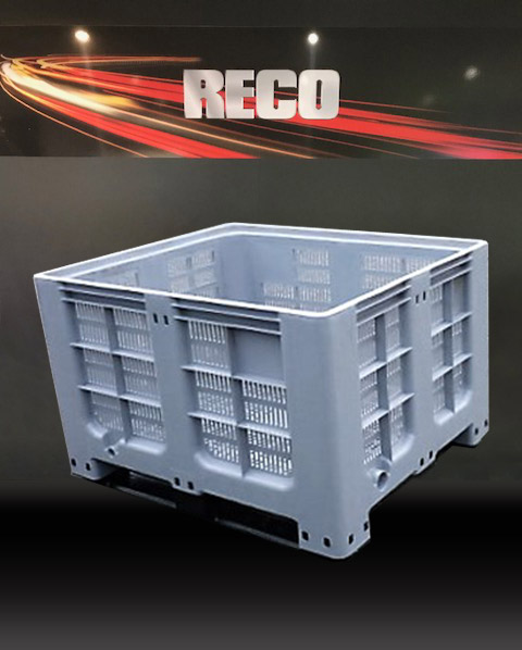 Vented Plastic Pallet Boxes Distribution and Maintenance Throughout the UK