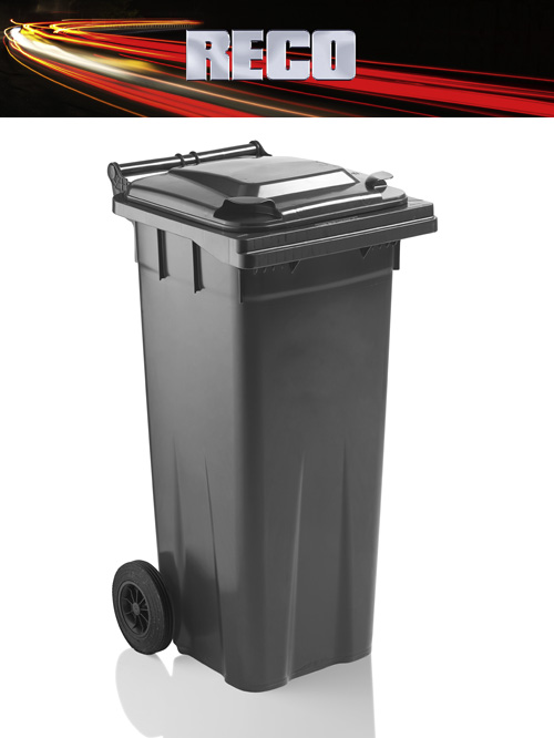 Grey 140 Litre Wheelie Bins Distribution and Maintenance Throughout the UK