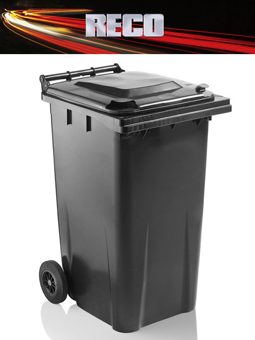 Grey 240 Litre Wheelie Bins Distribution and Maintenance Throughout the UK