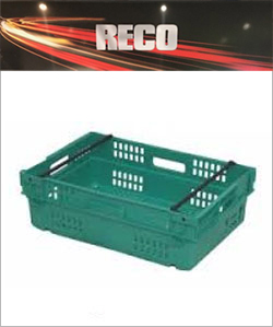 Green Bale Arm Crates