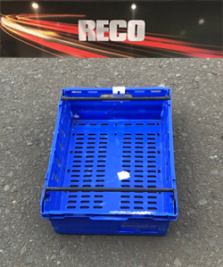 Used Blue Bale Arm Crates & Trays