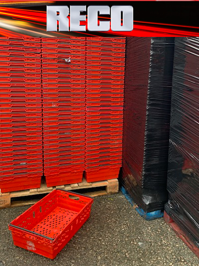 Used Red Bale Arm Trays For Sale