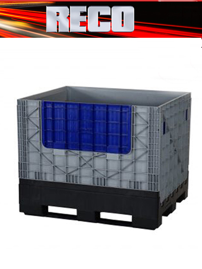 New Plastic Collapsible Pallet Boxes