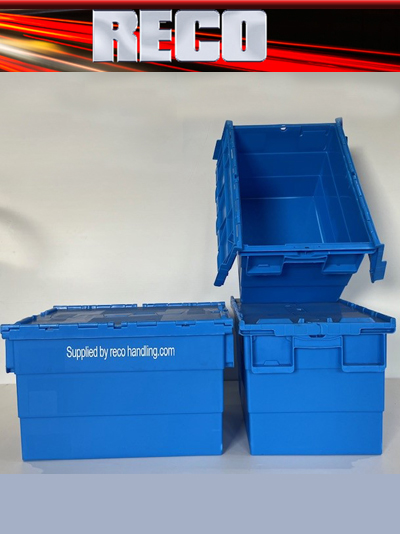 New Blue Tote Boxes For Sale