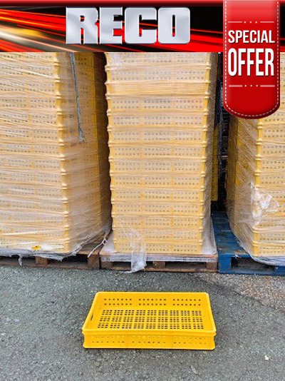 Used Confectionery Trays and Plastic Bakery Trays