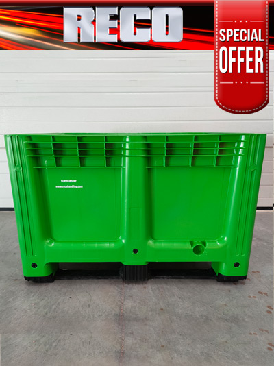New Green Plastic Pallet Boxess