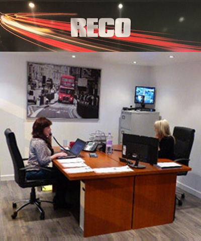 Contact RECO (UK) Trading LTD