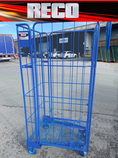 Used 4 Sided Colour Coded Roll Cages