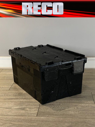 Used Black Tote Box For Sale