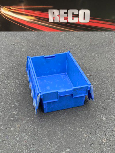 Used Tote Boxes For Sale Distribution and Maintenance Throughout the UK
