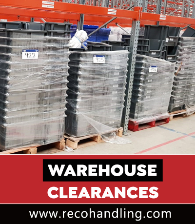 Warehouse Stock Clearances